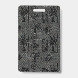 Palmen Hintergrund Tropische Boho Dekoration Ausweis