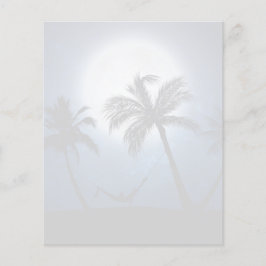 Palmen im Mondschein