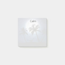 Palmen im Mondschein