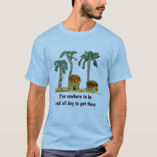 Palmen im Paradies T-Shirt