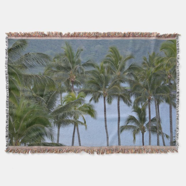 Palmen in Hawaii Decke (Vorderseite)