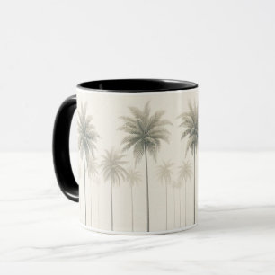 Palmen in Miami Tasse
