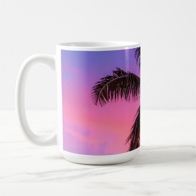 Palmen Kaffeetasse (Links)