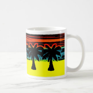Palmen Kaffeetasse