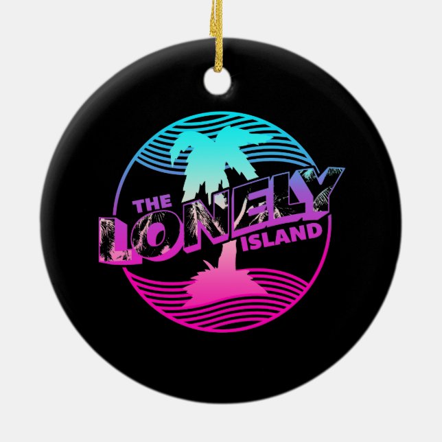 Palmen Keramikornament (Hinten)