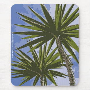 Palmen Mousepad