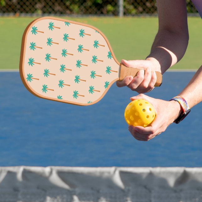 Palmen Pickleball Schläger (InSitu)