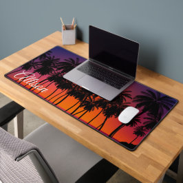 Palmen Schreibtischunterlage
