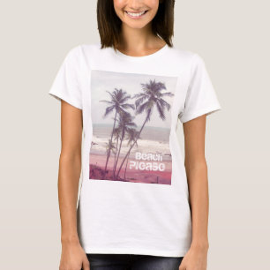 Palmen, Sommer, Strand bitte T-Shirt