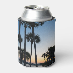 Palmen Sonnenaufgang Destin Florida kann kühlen Dosenkühler