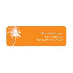 Palmen Trees Tropical Beach Hochzeit