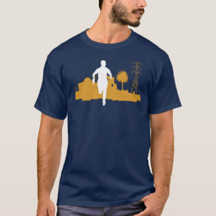 Palmen u. Gewehre T-Shirt