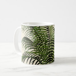 Palmen-Wedel-Kaffee-Tasse Kaffeetasse