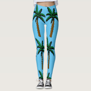 PALMEN YOGA-HOSEN LEGGINGS
