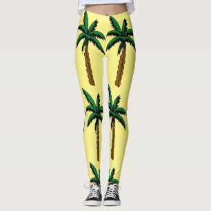 PALMEN YOGA-HOSEN LEGGINGS