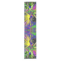 Palmenbaum Blätter Muster bunt Design