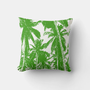 Palmenbaum-Design Kissen