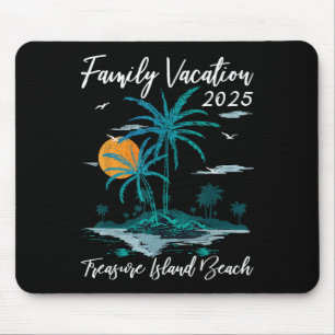 Palmenbaum Familienurlaub 2025 Florida Strand Schä Mousepad