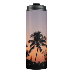 Palmenbaum-Foto Thermosbecher