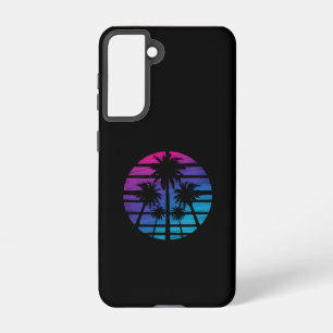 Palmenbaum Hawaiianischer Strand Sommerferien Samsung Galaxy Hülle