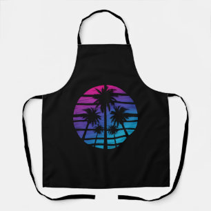 Palmenbaum Hawaiianischer Strand Sommerurlaub Schürze
