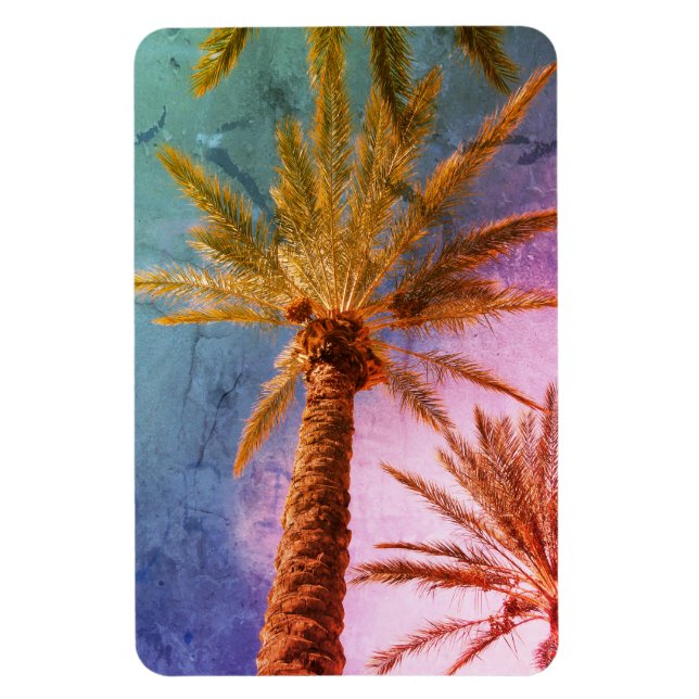 Palmenbaum Magnet (Vertikal)