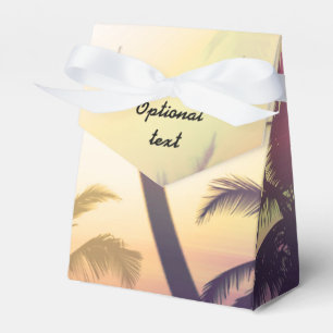 Palmenbaum Tropische Hitze Strandparty Geschenkbox Geschenkschachtel