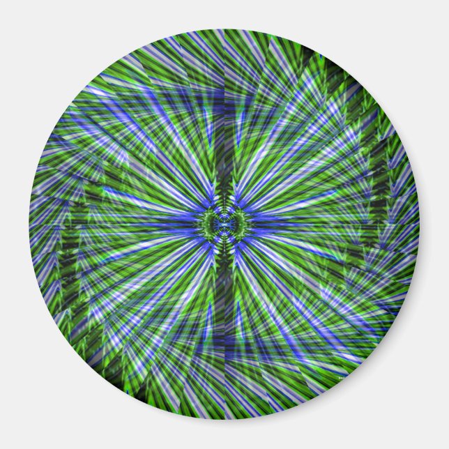 Palmenbaum wirbeln..... magnet (Vorne)