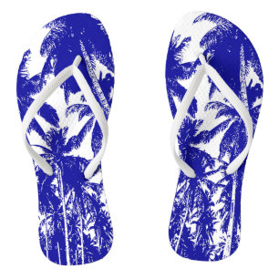 Palmenbaumdesign Flip Flops