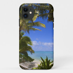 Palmenbestandene Strand Cook Islands 2 title_seo2