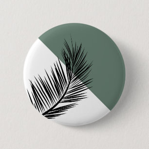 Palmenblatt Button