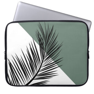 Palmenblatt Laptopschutzhülle