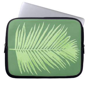 Palmenblatt Laptopschutzhülle