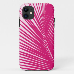 Palmenblatt - Magentrosa Case-Mate iPhone Hülle