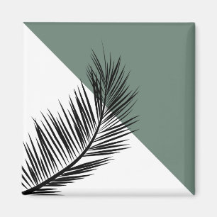 Palmenblatt Magnet