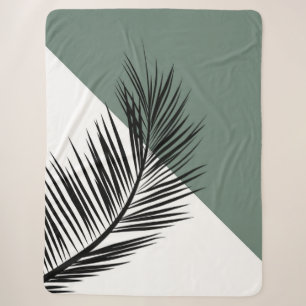 Palmenblatt Sherpadecke