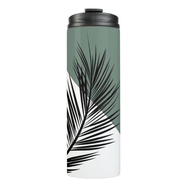 Palmenblatt Thermosbecher (Vorderseite)