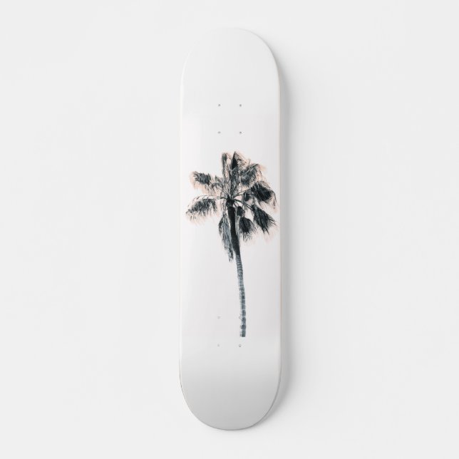 Palmenblätterpalmendeck Skateboard (Vorne)