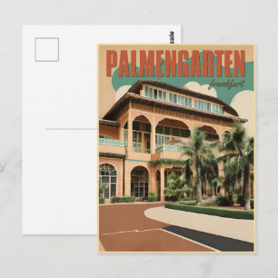 Palmengarten Postkarte