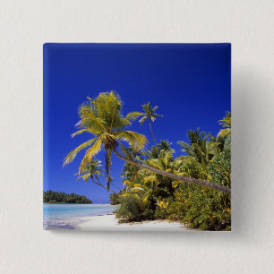 Palmengesäumter Strand Cook Inseln 7 Button