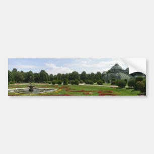 Palmenhaus in Schönbrunn Autoaufkleber