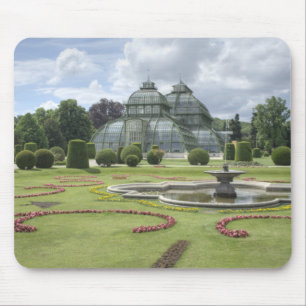 Palmenhaus Mousepad