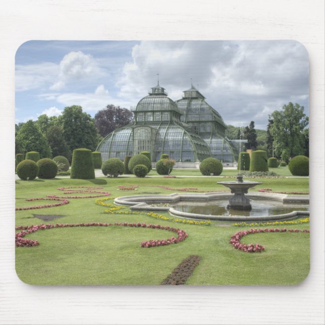 Palmenhaus Mousepad (Vorne)
