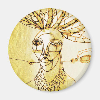 Palmenkönigin Magnet