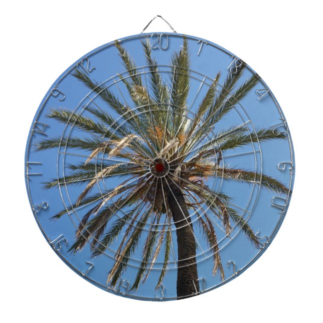 Palmenkrone Dartscheibe (vorne)