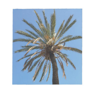 Palmenkrone Notizblock