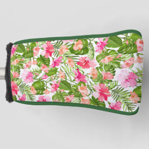 Palmenmonsterie des tropischen Hibiskus Golf Headcover