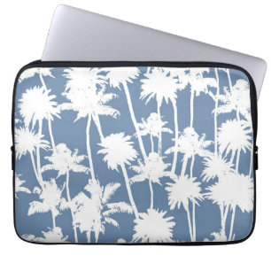 Palmenmuster Laptopschutzhülle