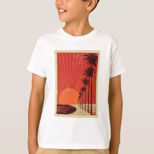 Palmenreihe T-Shirt
