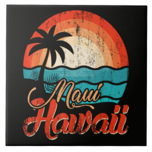 Palmenstrand Hawaii-Strand Fliese